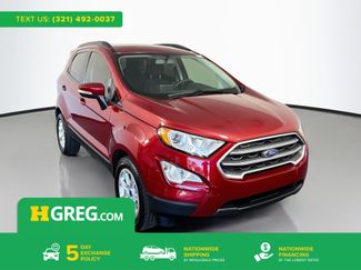 Used 2021 Ford EcoSport SE w/ SE Convenience Package FWD video 1