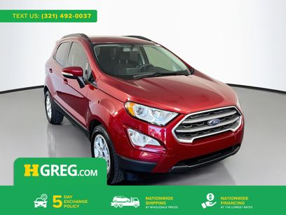 Used 2021 Ford EcoSport SE w/ SE Convenience Package