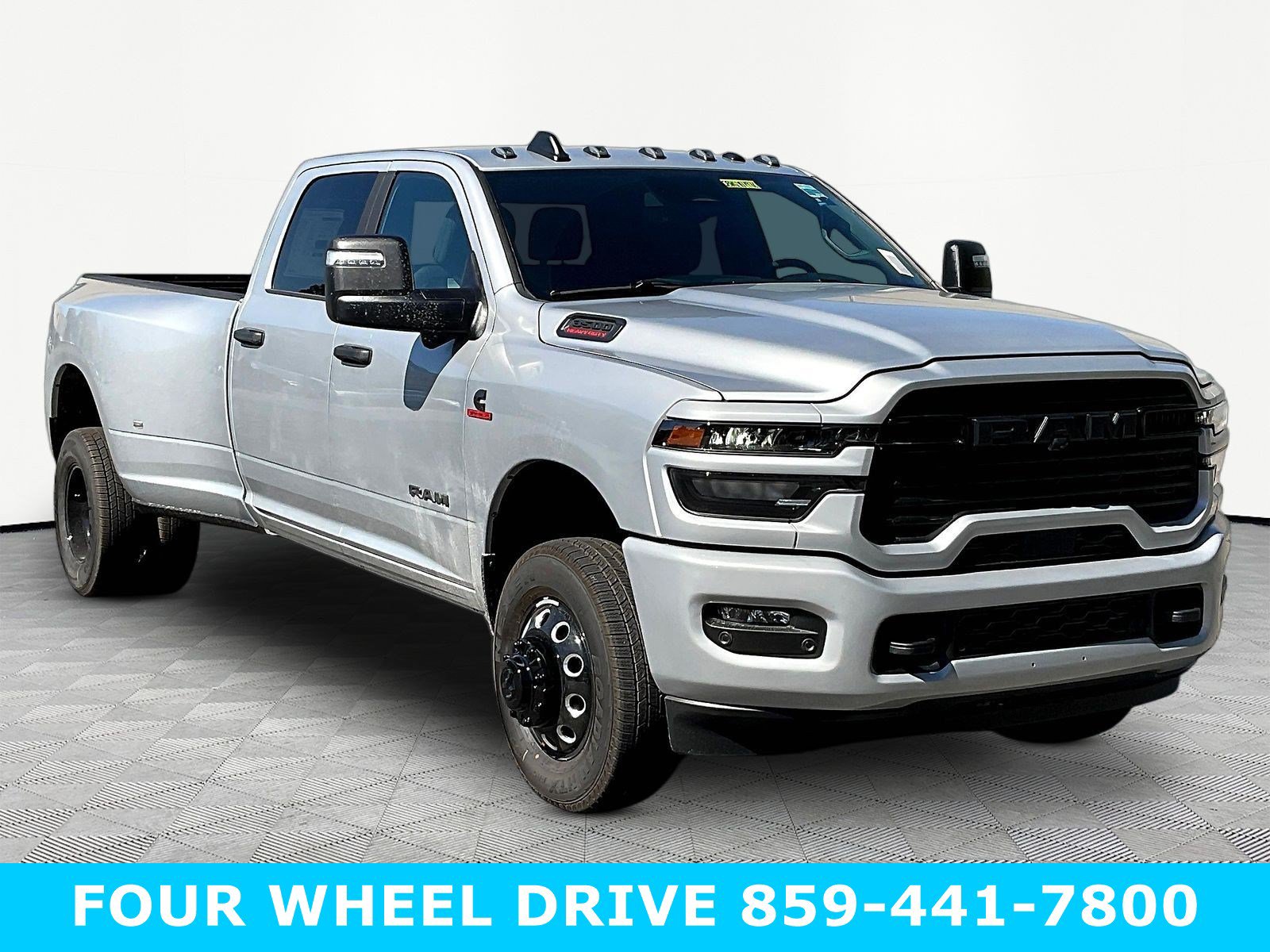 New 2027 RAM 3500 Big Horn AWD/4WD image 3