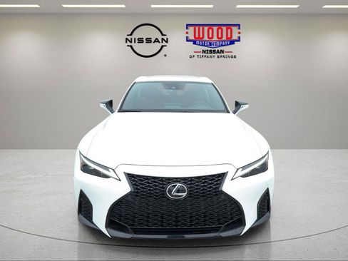 Used 2024 Lexus IS 350 F Sport w/ Memory Package image 6