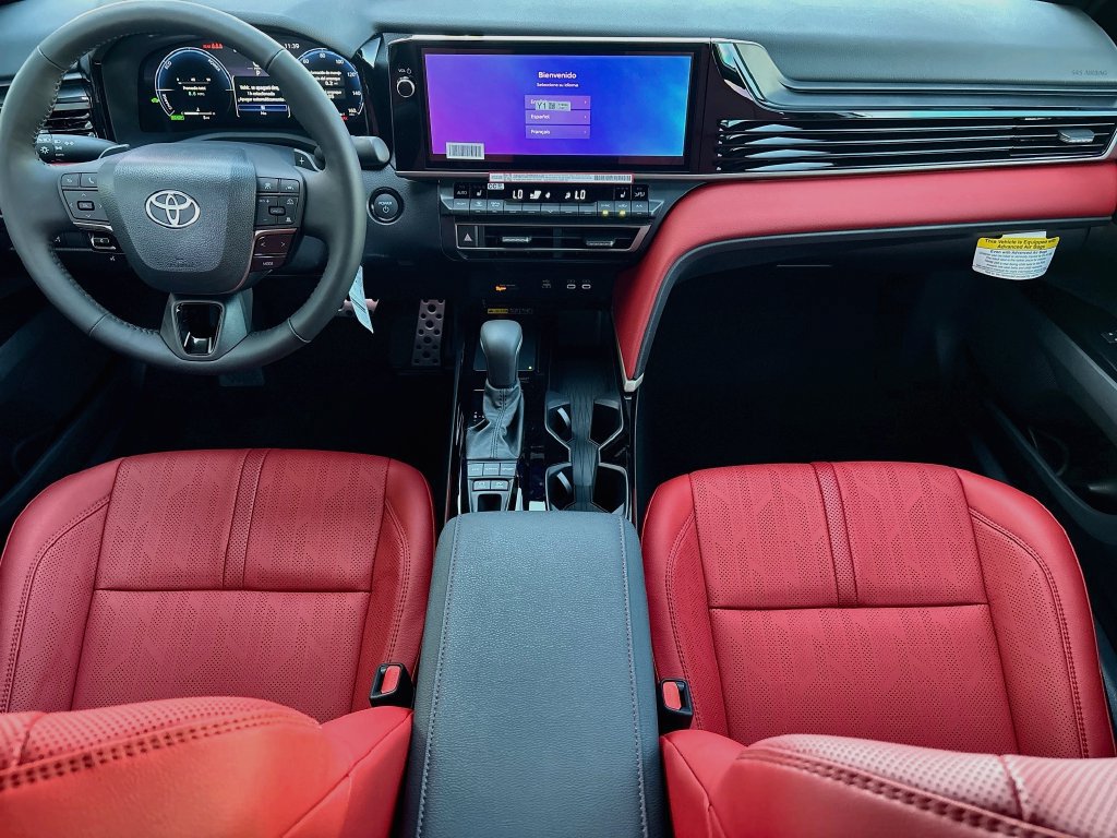 New 2026 Toyota Camry XSE FWD image 13