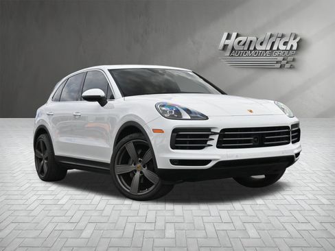 Used 2019 Porsche Cayenne AWD/4WD image 2