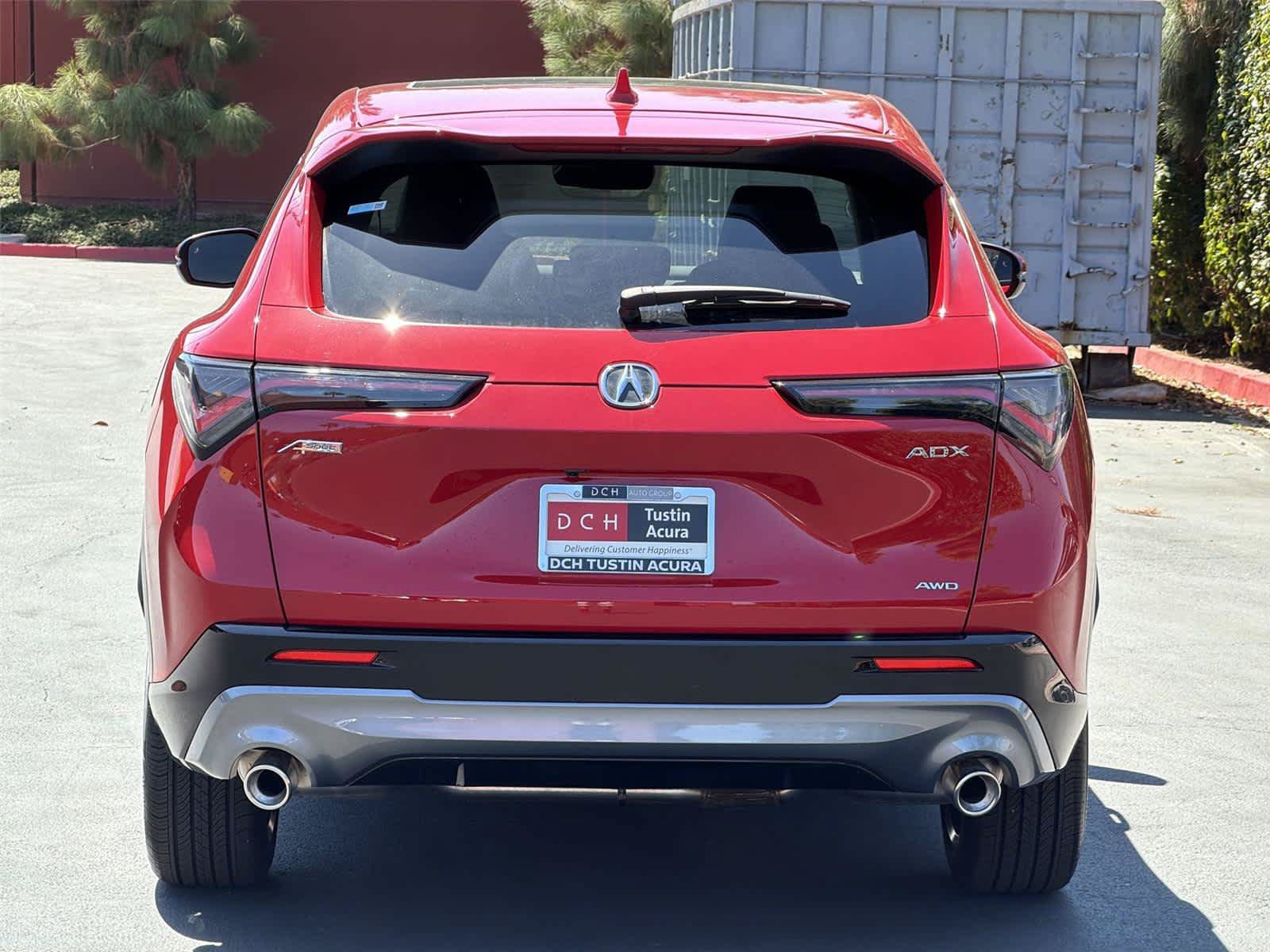 New 2026 Acura ADX A-Spec AWD/4WD image 6