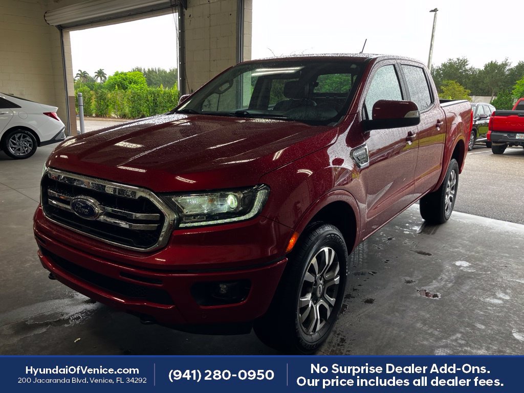 Used 2020 Ford Ranger Lariat RWD image 8