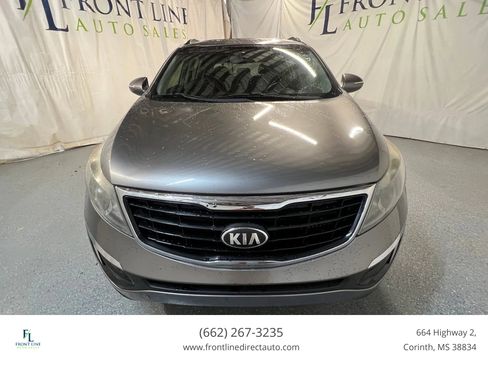 Used 2014 Kia Sportage SX w/ SX Premium Package image 2
