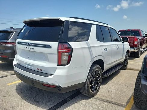 Used 2022 Chevrolet Tahoe RST w/ Luxury Package AWD/4WD image 2