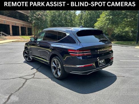 Certified 2026 Genesis GV80 3.5T Prestige AWD/4WD image 4
