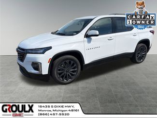 Used 2023 Chevrolet Traverse RS w/ LPO, Floor Liner Package AWD/4WD 360° Tour