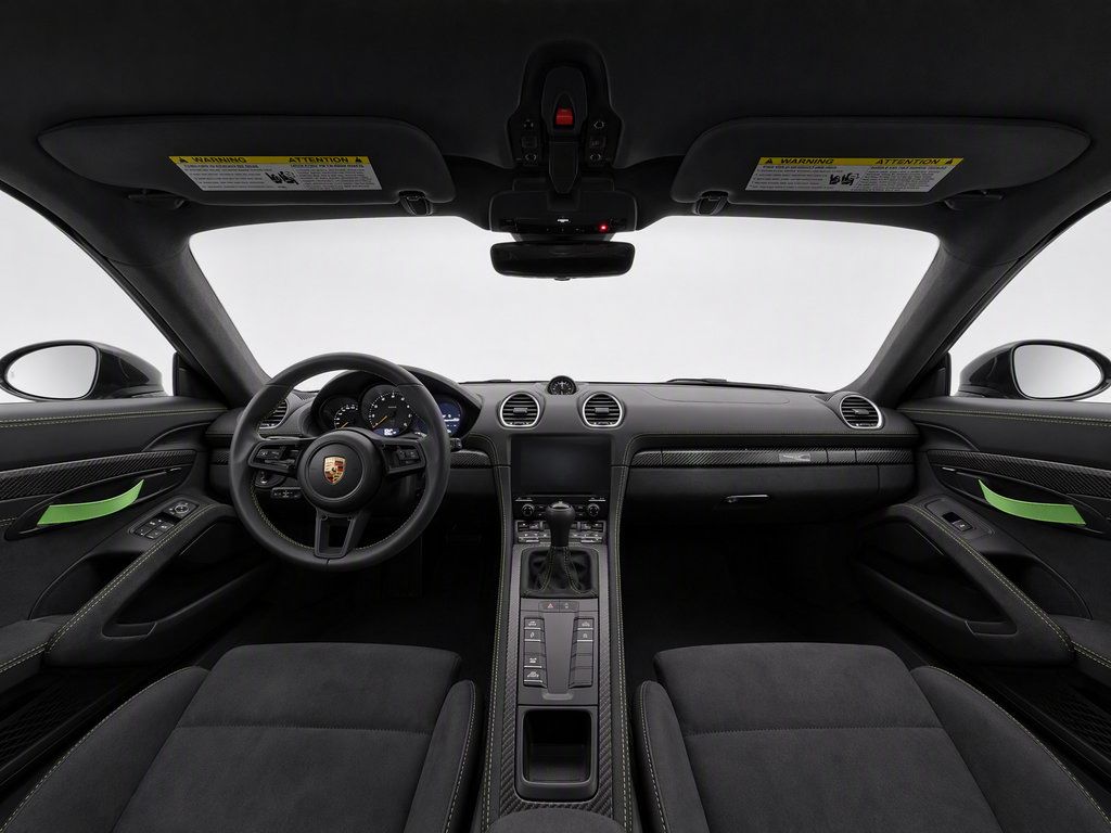 Certified 2024 Porsche 718 Boxster Spyder RS RWD image 10