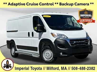 Used 2025 RAM ProMaster 2500 w/ U-Haul Equipment Group