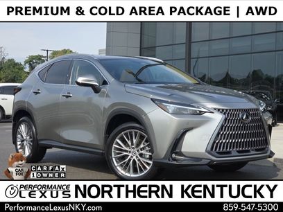 Used 2025 Lexus NX 350 AWD w/ Premium Package