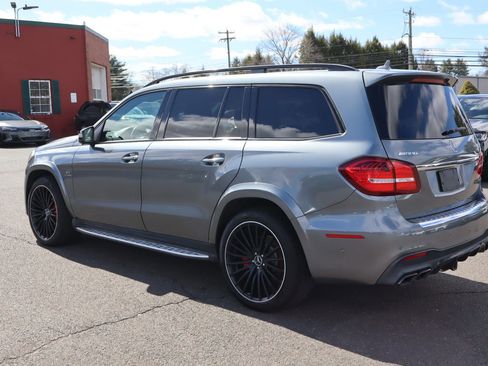 Used 2018 Mercedes-Benz GLS 63 AMG 4MATIC w/ AMG Night Styling Package image 8