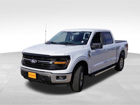 Certified 2025 Ford F150 XLT w/ Equipment Group 301A Standard AWD/4WD image 11