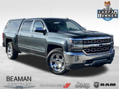 Used 2018 Chevrolet Silverado 1500 LTZ w/ Sport Package