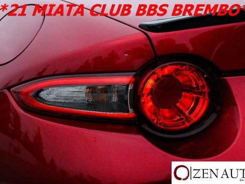 Used 2021 MAZDA MX-5 Miata Club w/ Brembo/BBS Recaro Package image 40
