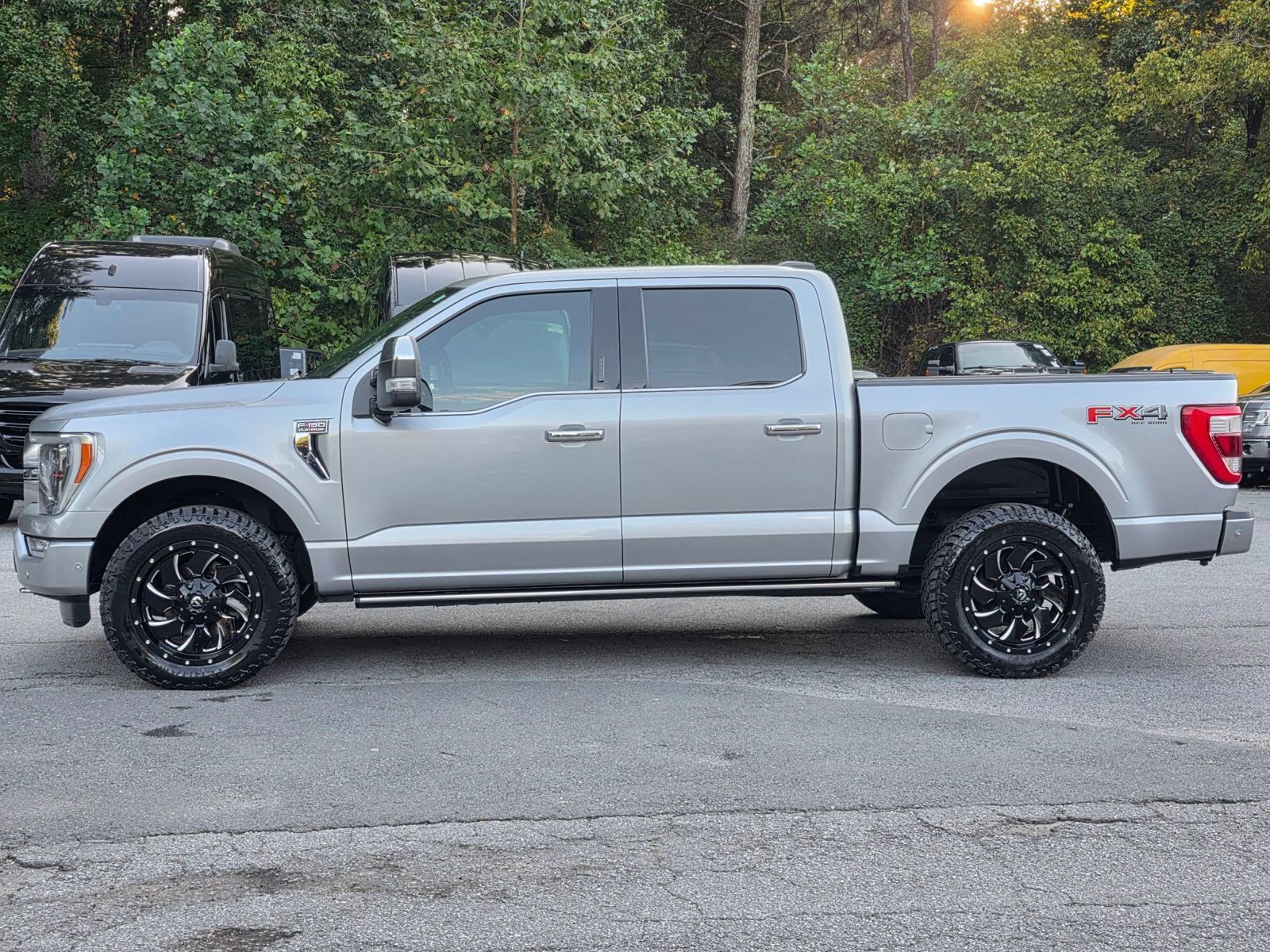 Used 2021 Ford F150 Platinum w/ Equipment Group 701A High AWD/4WD image 4