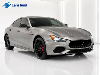 Used 2021 Maserati Ghibli Trofeo