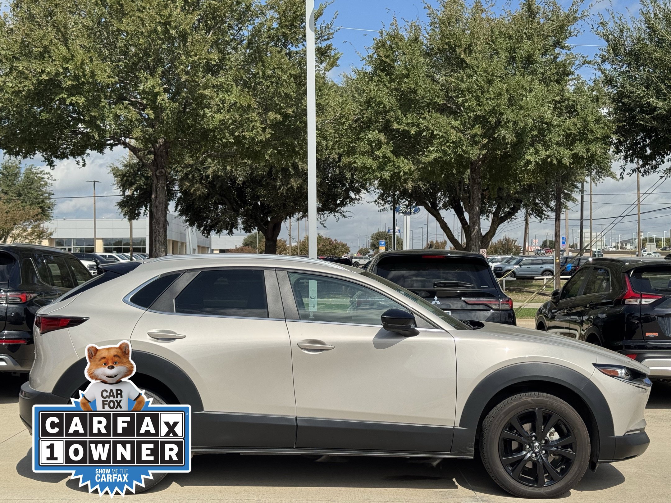 Used 2024 MAZDA CX-30 AWD 2.5 S w/ Select Sport Pkg image 3