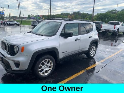 Used 2020 Jeep Renegade Sport w/ Sport Appearance Group AWD/4WD image 1