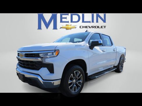 Used 2025 Chevrolet Silverado 1500 LT AWD/4WD image 4