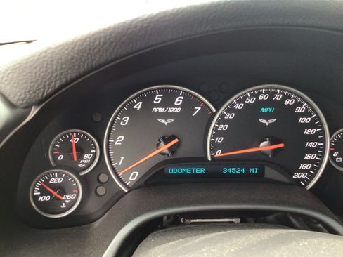 Used 2007 Chevrolet Corvette Convertible w/ Preferred Equipment Group RWD image 6