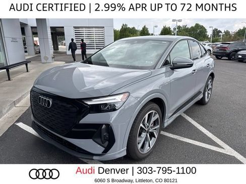 Certified 2024 Audi Q4 e-tron Premium w/ Convenience Package AWD/4WD image 1