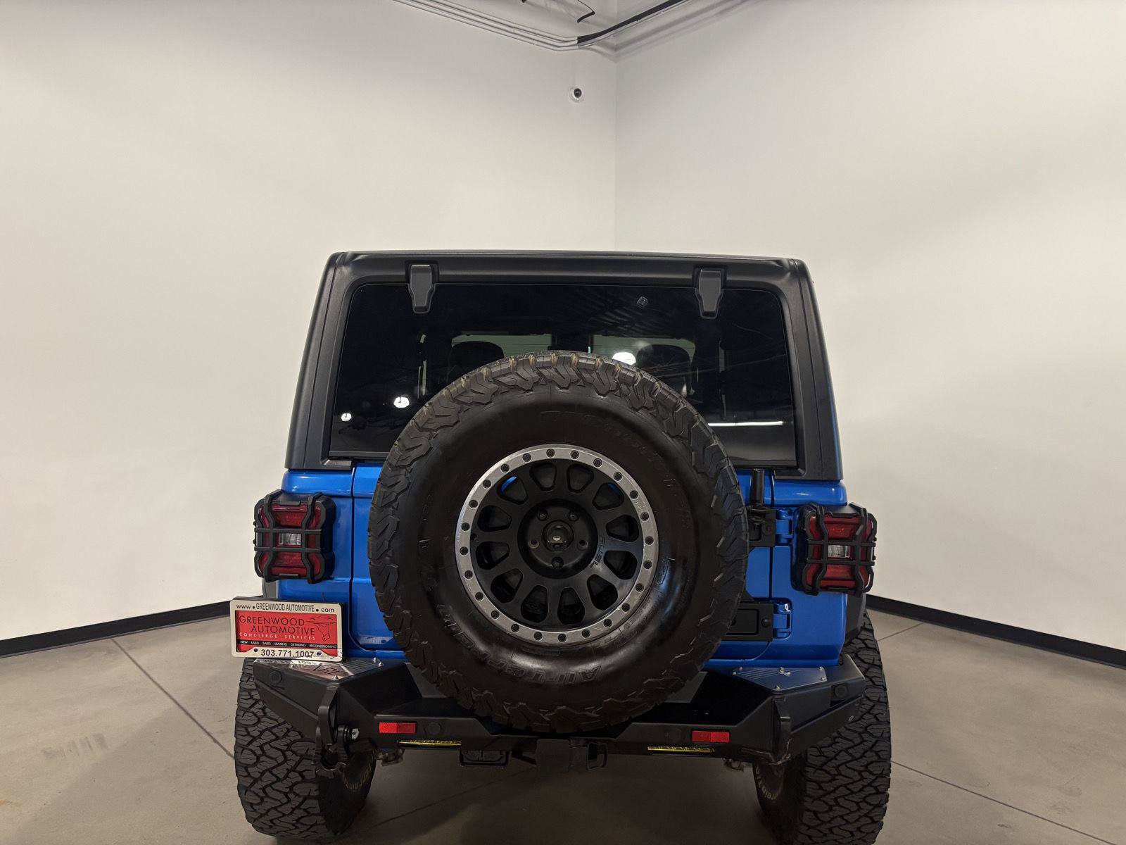 Used 2021 Jeep Wrangler Rubicon AWD/4WD image 5