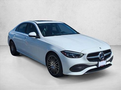 Certified 2023 Mercedes-Benz C 300 Sedan image 5