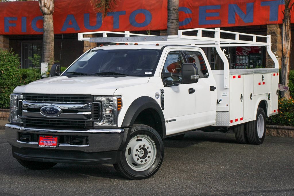 Used 2019 Ford F550 4x4 Crew Cab Super Duty image 4