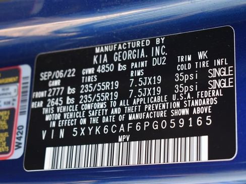 Certified 2023 Kia Sportage X-Line AWD/4WD image 15