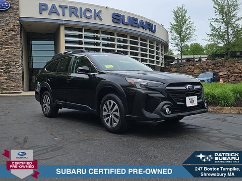 Certified 2025 Subaru Outback Premium AWD/4WD image 1