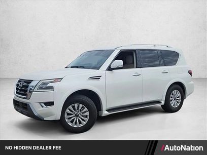 Used 2024 Nissan Armada SV w/ Cargo Package