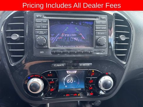 Used 2014 Nissan Juke SV w/ Navigation Package FWD image 10