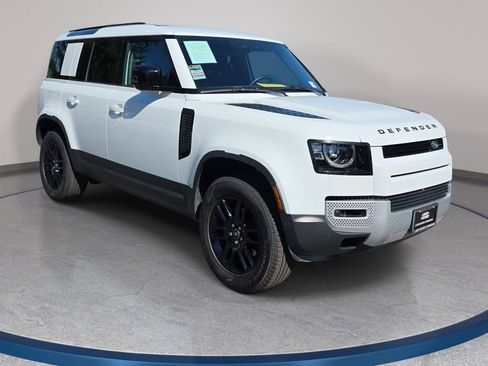 Certified 2025 Land Rover Defender 110 S AWD/4WD image 3