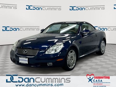 Used 2002 Lexus SC 430 Convertible image 1