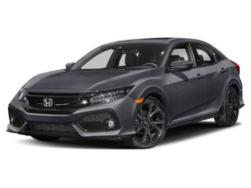 Used 2019 Honda Civic Sport Touring image 1