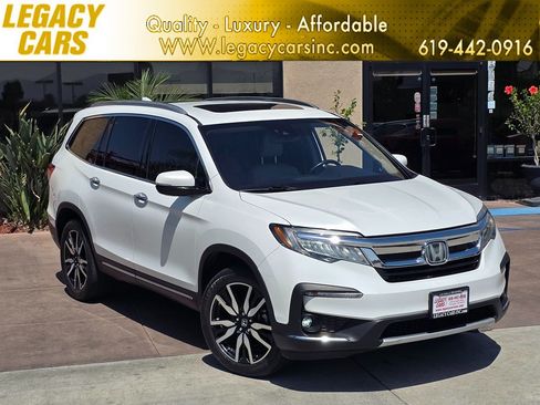 Used 2021 Honda Pilot Elite image 1