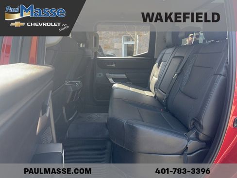 Used 2023 Toyota Tundra SR5 w/ TRD Sport Premium Package image 17