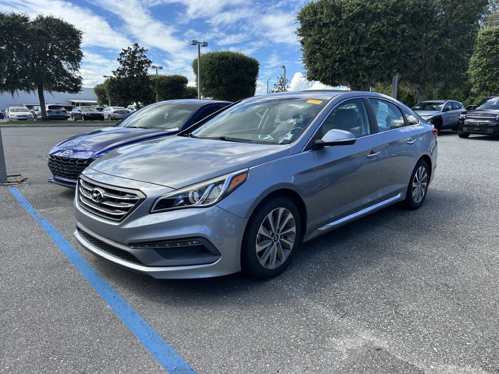 Used 2015 Hyundai Sonata Sport w/ Option Group 03 FWD image 8