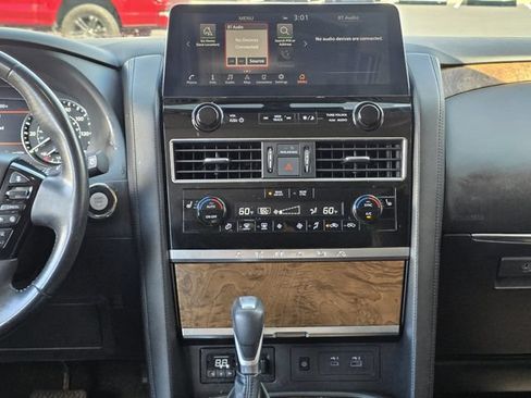 Used 2021 Nissan Armada SL w/ Captain's Chairs Package RWD image 9