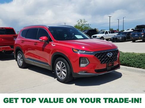 Used 2020 Hyundai Santa Fe Limited AWD/4WD image 1