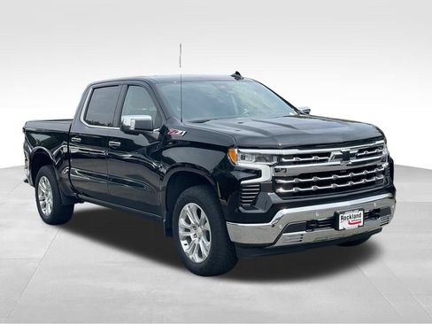 Used 2023 Chevrolet Silverado 1500 LTZ AWD/4WD image 3