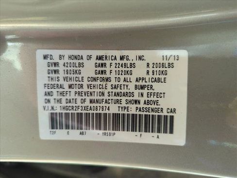 Used 2014 Honda Accord LX image 14