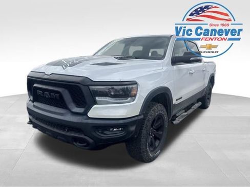 Used 2022 RAM 1500 Rebel w/ Rebel Level B Equipment Group AWD/4WD image 1