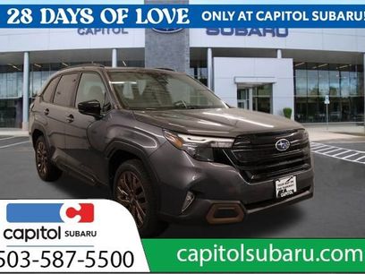 New 2026 Subaru Forester Sport