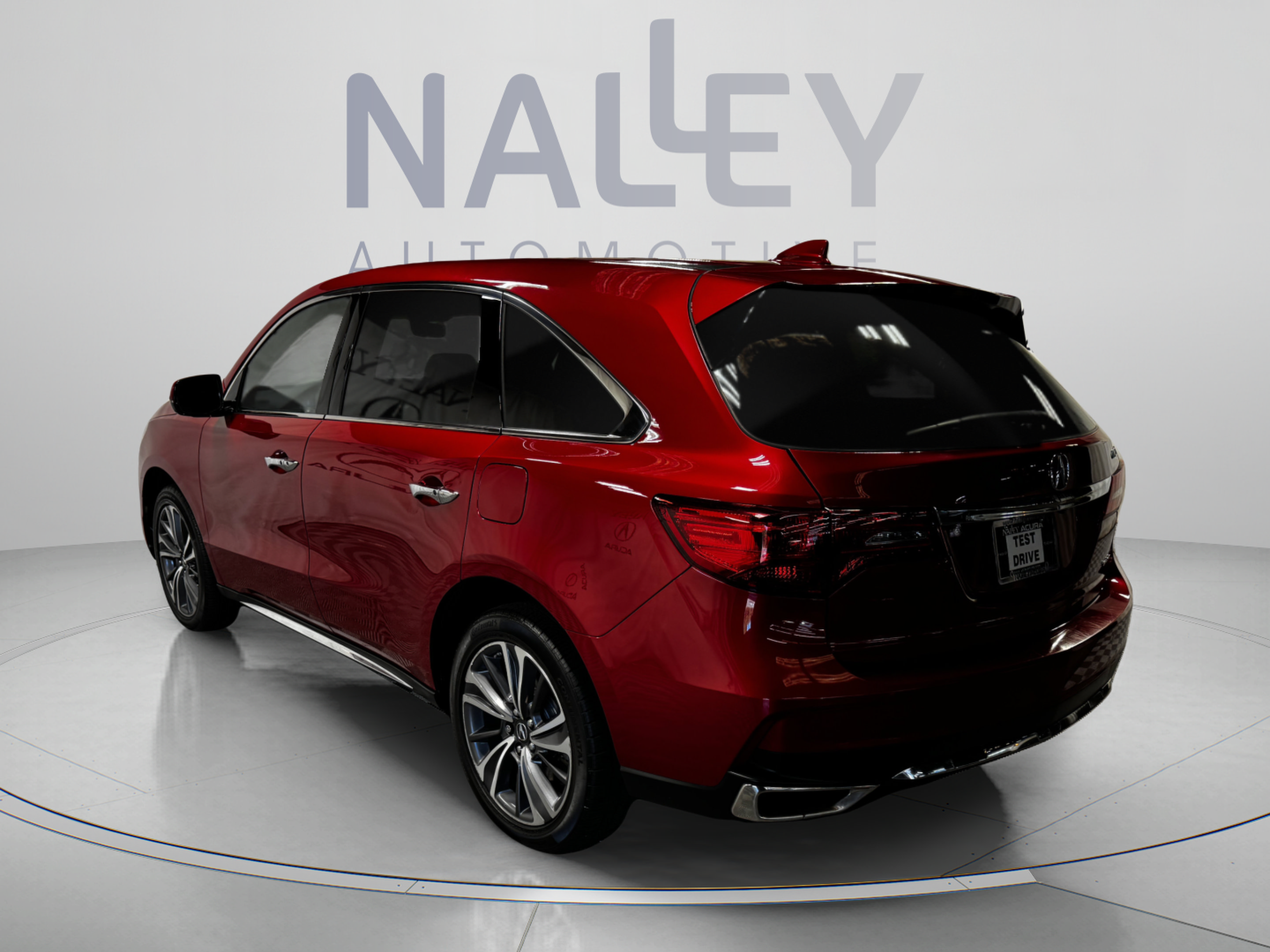 Certified 2019 Acura MDX w/ Technology Package AWD/4WD image 3