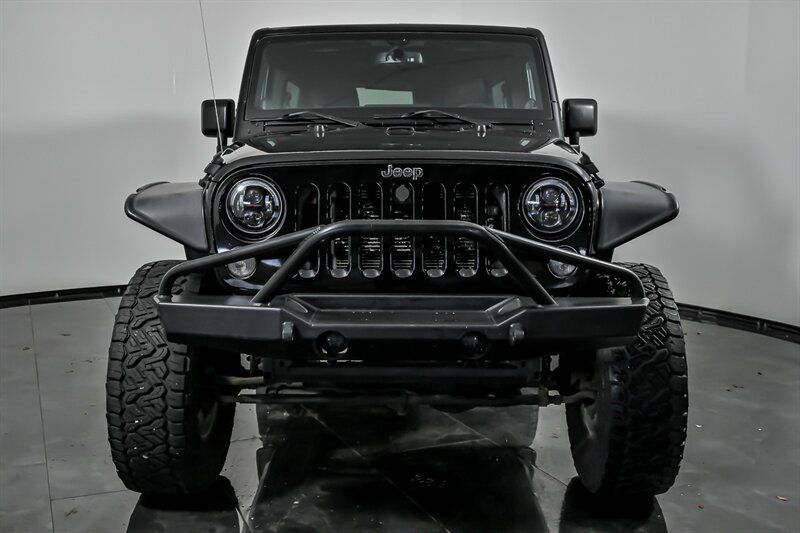 Used 2014 Jeep Wrangler Unlimited Sport w/ Quick Order Package 24S AWD/4WD image 4