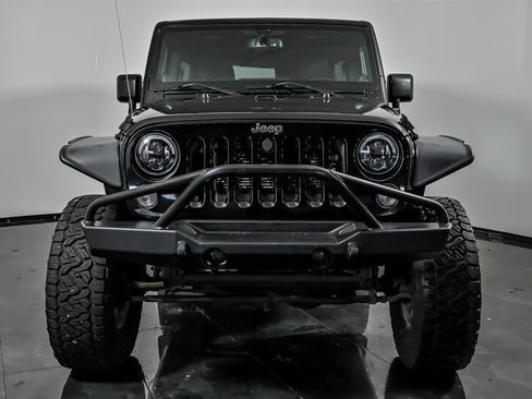 Used 2014 Jeep Wrangler Unlimited Sport w/ Quick Order Package 24S AWD/4WD image 4