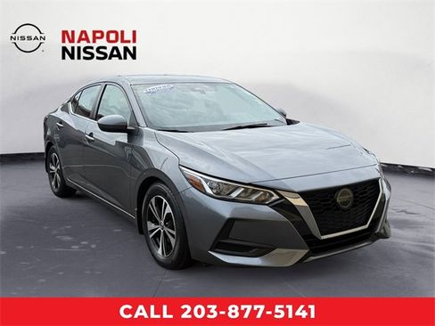 Certified 2022 Nissan Sentra SV w/ Trunk Package image 1