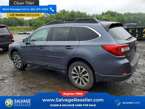 Used 2017 Subaru Outback 2.5i Limited AWD/4WD image 3